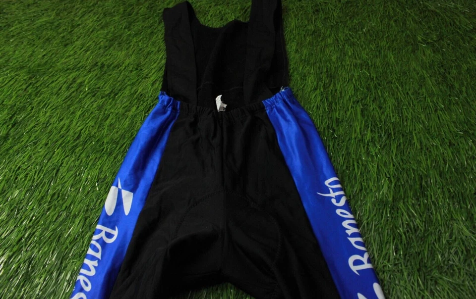 RARE CYCLING RACE CLASSIC BIB PANTS SHORTS BANESTO NALINI ORIGINAL SIZE 5 - Image 3 of 4