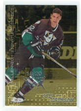 99-00 ITG In the Game Millennium Signature Series Spring Expo  Stu Grimson  /20