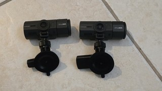 Two (2) Vantrue N2PRO N2 Pro Uber Dual Dash Cameras FOR PARTS