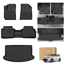 Peleus Floor Mats for KIA Soul 2020-2025 2026 Fits Upper Floor of The Trunk,...