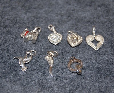 Thomas Sabo Charm Anhänger 925er Silber Konvolut 7 Stück