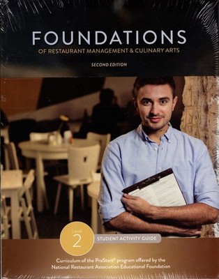 Foundations of Restaurant Management & Culinary Arts, second e...