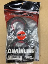 AKA 13322VR CHAINLINK 1:10 Buggy EVO 4WD 2 Front Tires Super Soft w/ Red Insert
