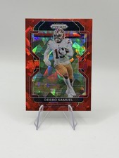 2021 Panini Prizm - Deebo Samuel #53 Red Ice Prizm