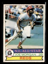 1979 O-Pee-Chee Joe Morgan #5 Cincinnati Reds EX VC1236
