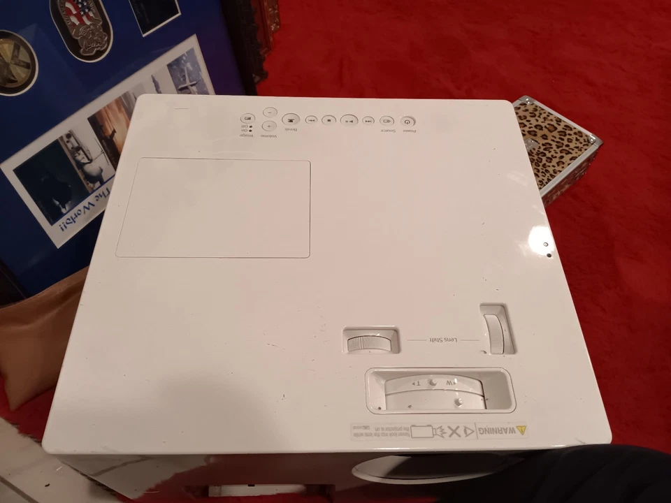 Epson Movie Mate 25 Projector EMP-TWD1 - WORKS GREAT - Image 4 of 4