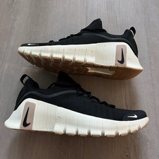 Nike Free Metcon 6 Black Coconut Milk Gum Workout Train FJ7127-010 Size 12 Men
