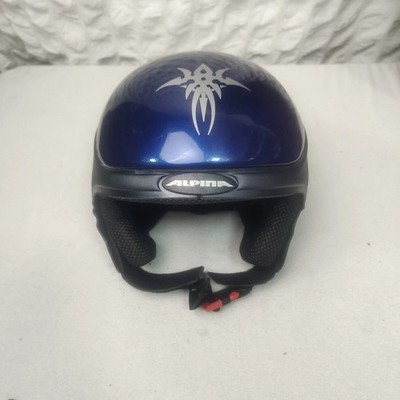 Alpina Children Helmet. Made In Italy By Mango Sport System Adjustable Head Size