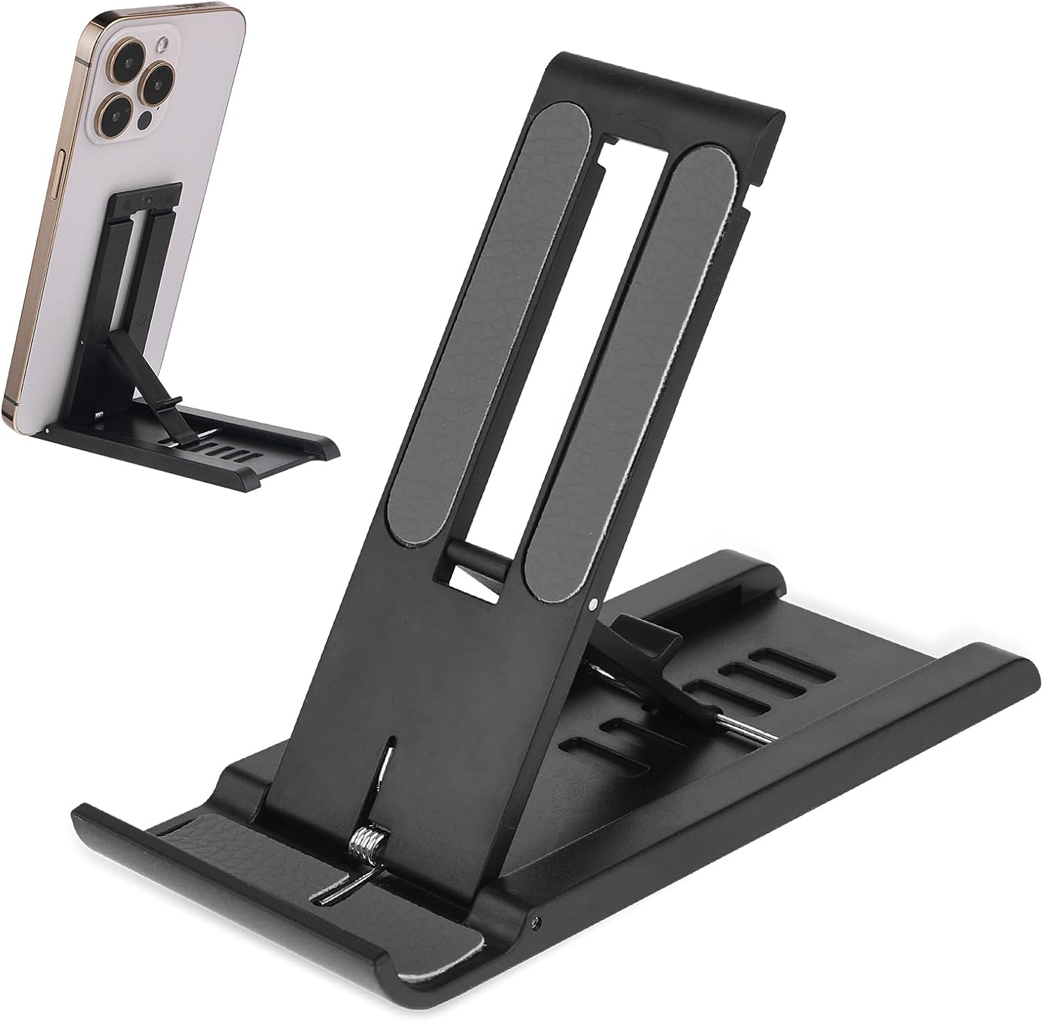 Cell Phone Stand, 6 Speed Foldable Cell Phone Holder Mini Portable Tablet Stand
