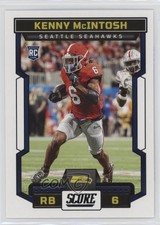 2023 Score Rookies Kenny McIntosh (Should Be Card #322) #320 Rookie RC 0z0n. rookie card picture
