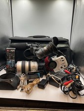 Canon XL1s 3CCD Digital Video Camcorder W/5.5-88mm Lens Accessories.