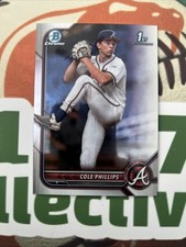 2022 Bowman Draft - Cole Phillips #BD-90 (RC)