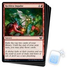 RECKLESS IMPULSE X4 Innistrad: Crimson Vow VOW Magic MTG MINT CARD