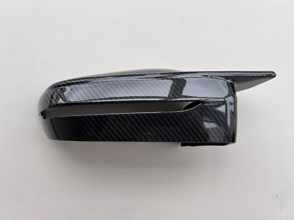 Dry Carbon Mirror Cover Cap Fit BMW M2 M3 M4 G80 G82 G83 G87 2021+ LHD Right One - Image 2 of 4