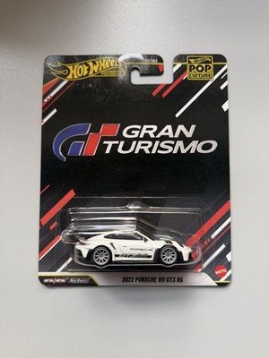 Hot Wheels Premium Porsche GT3 RS Gran Tourismo Pop Culture. (NEU OVP)