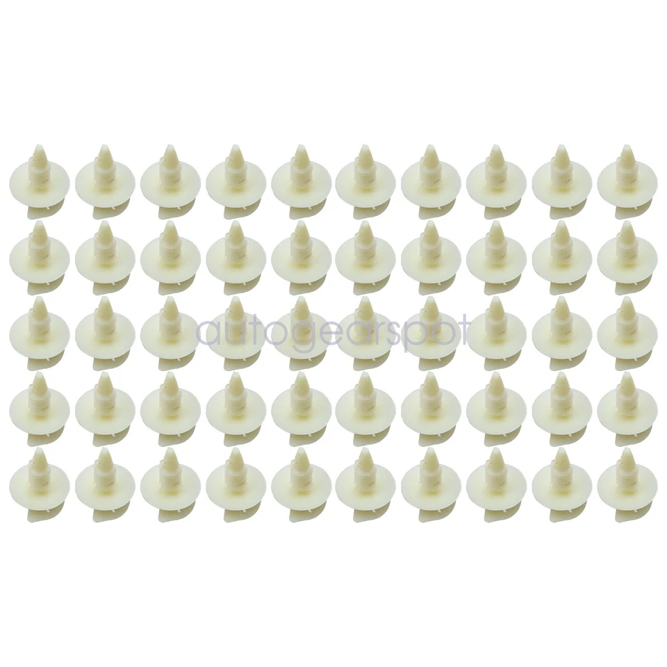 NUEVO Clip de retención de panel de moldura de puerta para Chevrolet GMC Oldsmobile Buick Pontiac 50X Foto 4 de 4