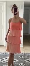 Nine West Tiered Ruffle Dress