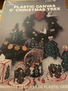 8 Plastic Canvas Pattern Books
