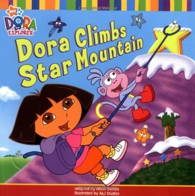 Dora Climbs Star Mountain (Dora the Explorer) by Nickelodeon 1847380131