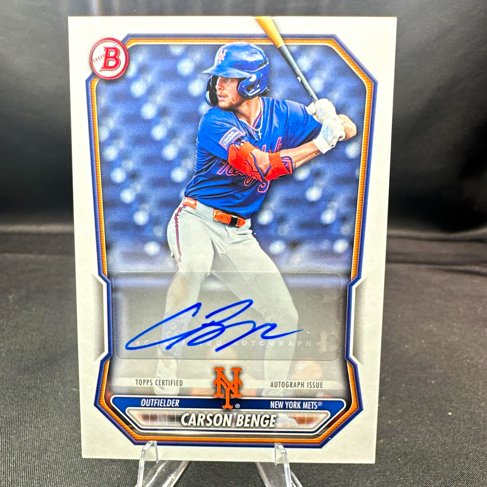 2026 Bowman Carson Benge BPA-CBE Auto Mets