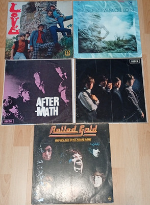 Kraut/Psych/Hard/Classic Rock/Jazz usw - 37 LP's : Love,Can,Stones  RARE !