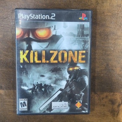 Killzone PlayStation 2 Manual Case Cover Art Online Play NTSC-U/C