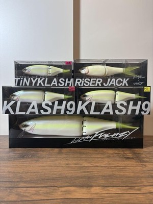 DRT Frenzy Clash 9 Low & Hi Tinyklash Set Queen Color Limited Swimbait New