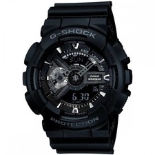 Casio Watch GA-110-1BER Mens G Shock Black Watch RRP �125.00