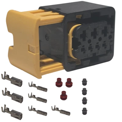 Rücklichtstecker passend für Mercedes Benz Atego Actros MP4 MP5 Antos Arocs - Bild 1 von 2