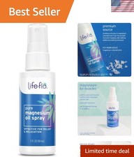 Soothing Magnesium Spray Oil - Multi-Functional for Muscle Relief, Bath Oil, 2oz