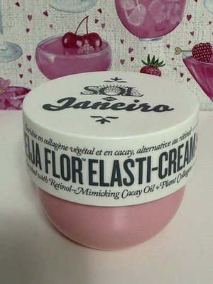 Sol de Janeiro CHEIROSA 68 BEIJA FLOR Elasti-Cream ~Full Size~5 oz / 150ml NWOB!