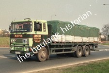 THH Truck Photos - ERF - J. Revis & Sons.