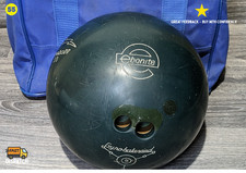 Ebonite Firebolt 50 Bowling Ball with Bag – Gyro-Balanced – Vintage Green