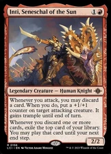 Inti, Seneschal of the Sun LCI NM MTG