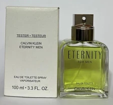 Eternity Calvin Klein Men 3.3 3.4 oz 100 ml Eau De Toilette* Spray Same As Photo