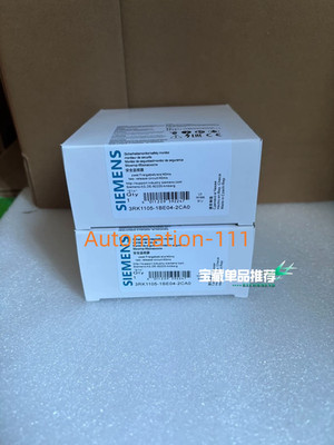 1PC New Siemens Safety Monitor Relay 3RK1105-1BE04-2CA0 free shipping Spot Goods