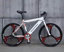 NEWSPEED Rennrad weiß Drop-Lenker mech. Sche...