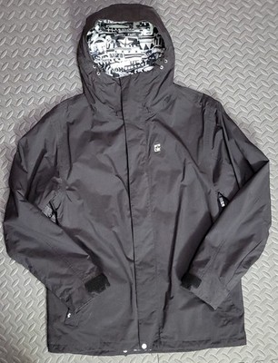 Rome MENS LARGE Snowboard SDS Coat Jacket Black 