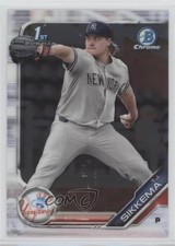 2019 Bowman Draft Chrome TJ Sikkema #BDC-34 09we