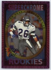 1993 Wild Card #NNO Carlton Gray / Willie Roaf