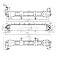 LadeluftküHler FüR Hyundai Kona Kasten/Suv 17-23 2827004560