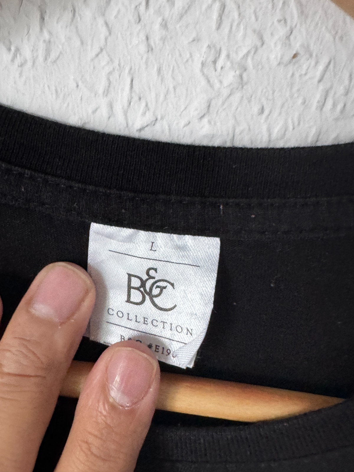 B and C tshirt L image 4