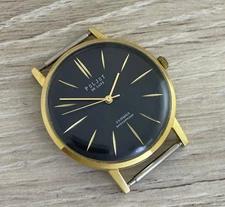 Vintage Watch Poljot De Luxe Extra SLIM Watch Men's USSR MechanicalVintage Watch