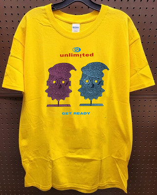 2 Unlimited Get Ready Cotton T Shirt Full Size S-5XL