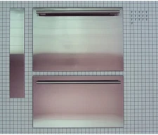 BRAND NEW IN BOX Sub-Zero 7025408 Stainless Steel Drawer Panels (2-Panel Set)