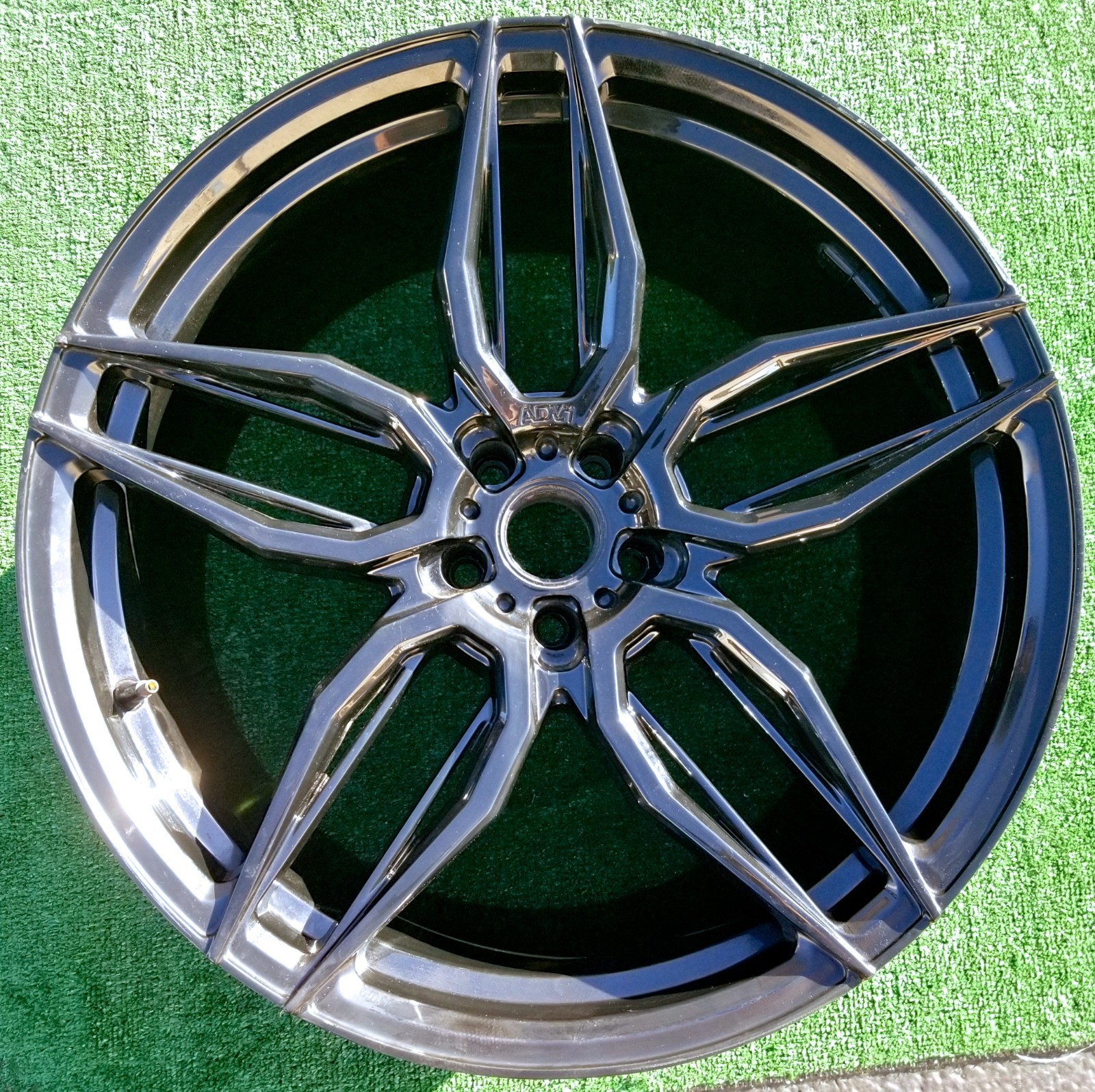 4 ADV1 20 21 inch Black WHEELS ADV.1 fit OEM Factory McLaren GT 720s 570s 570GT