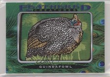 2021 Goodwin Champions Feathered Creatures Tier 1 Guinea Fowl #FC-26 Patch 1os2
