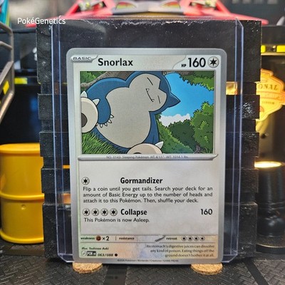 Snorlax Perfect Order Pokémon TCG 063/088 Mega Evolution ME03 Common