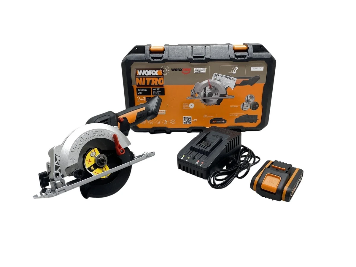 Scie Circulaire Ryobi RWSL1801M 18V Seule (sans Batterie) - Lame 150mm - NEUVE