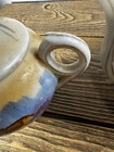 Vintage Made in Japan Hand Painted Ceramic Teapot & Sugar Bowl Landscape Set — photo 10